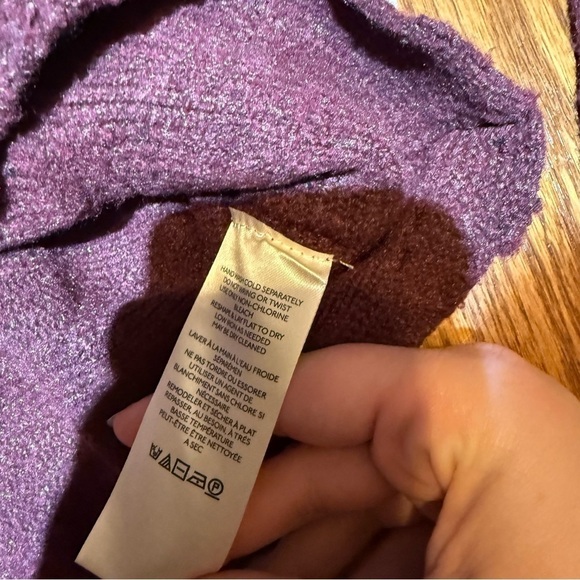 Free People Sweater Size Small NWT Cropped - Picture 6 of 7